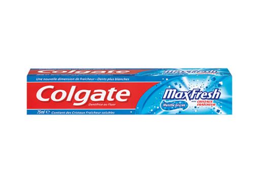 Picture of COLGATE DENTIFRICE MAX FRESH COOL MINT 75ML