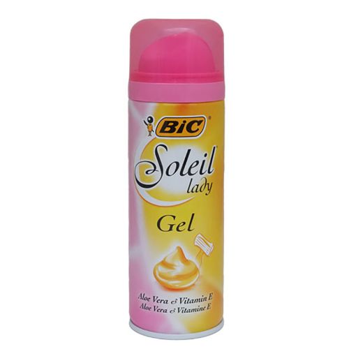 Picture of BIC COMFORT GEL A RASER SOLEIL LADY 150ML