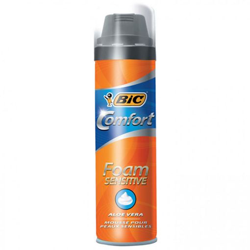 Picture of BIC COMFORT MOUSSE A RASER SENSITIVE 250ML