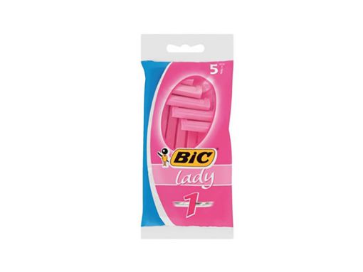 Picture of BIC 1 LADY RASOIRS X 5 POUCH