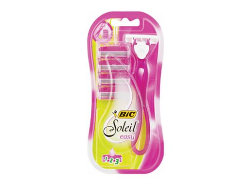 Picture of BIC SOLEIL EASY RASOIRS JETABLE FEMME PLUS 4 REFILL