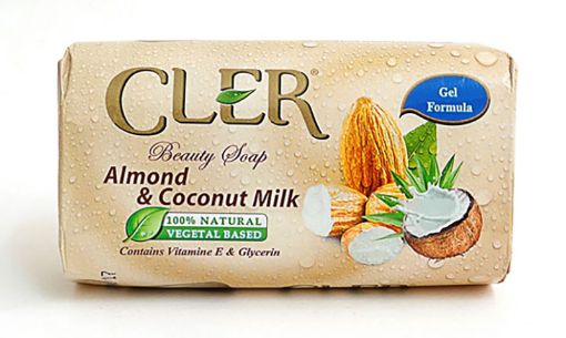 Picture of CLER SOAP ALMOND COCONUT 150 G
