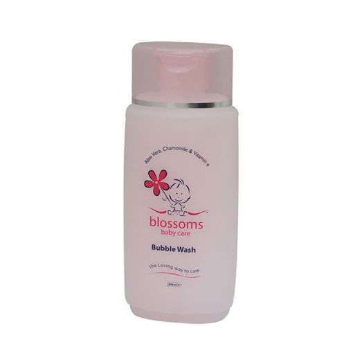 Picture of BLOSSOMS BABY BUBBLE WASH 300M