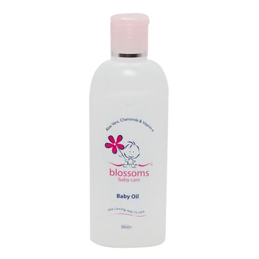 Picture of BLOSSOMS BABY OIL 200ML