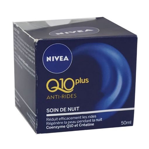 Picture of NIVEA SOIN ANTIRIDES Q10 NUIT 50ML