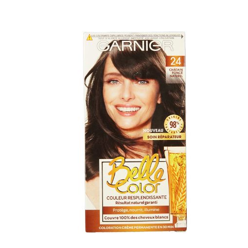 Picture of BELLE COLOR COLORATION 24 CHATAIN FONCE