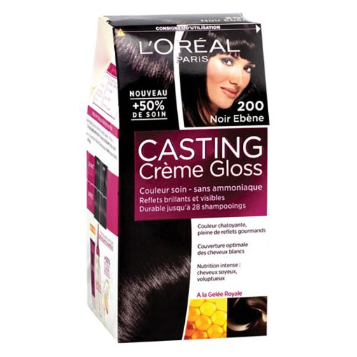 Picture of CASTING COLORATION GLOSS 200 NOIR EBENE