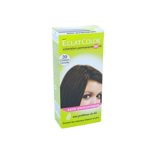 Picture of ECLAT COLOR 60 ML NO 39 CHATAIN CANNELLE