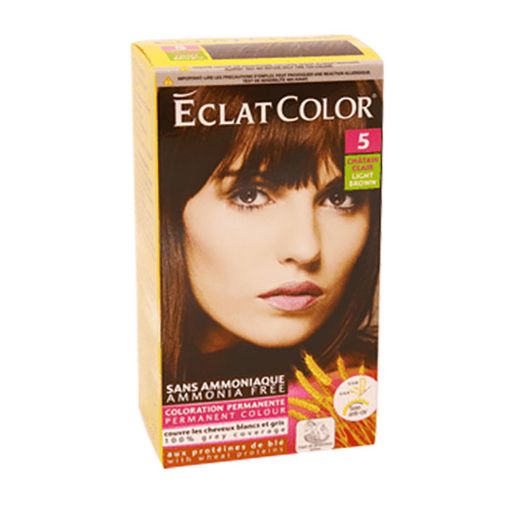 Picture of ECLAT COLOR 100 ML NO 5 CHATAIN CLAIR