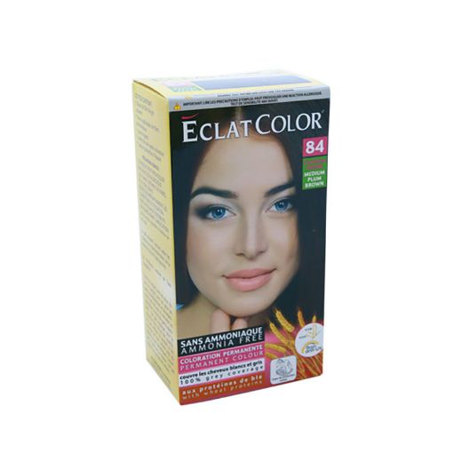 Picture of ECLAT COLOR 100 ML NO 84 CHATAIN PRUNE