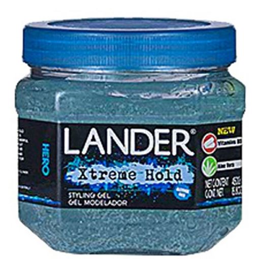 Picture of LANDER XTREME HOLD HAIR GEL 450G