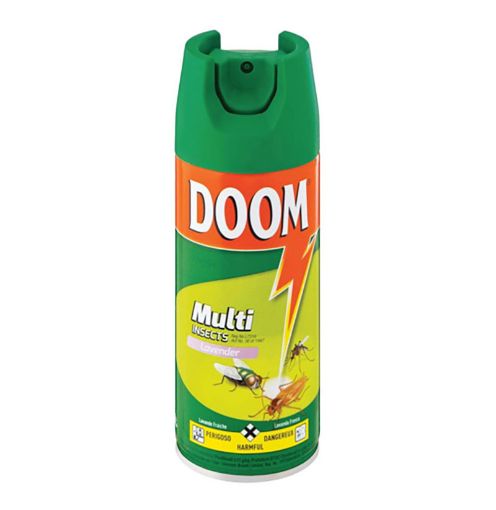 Picture of DOOM INSECTICIDE LAVENDER 300ML