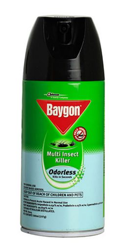 Picture of BAYGON ODOURLESS MULTI INSECT KILLER 300ML