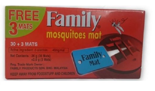 Picture of FAMILY MOSQUITO MAT 10% FREE