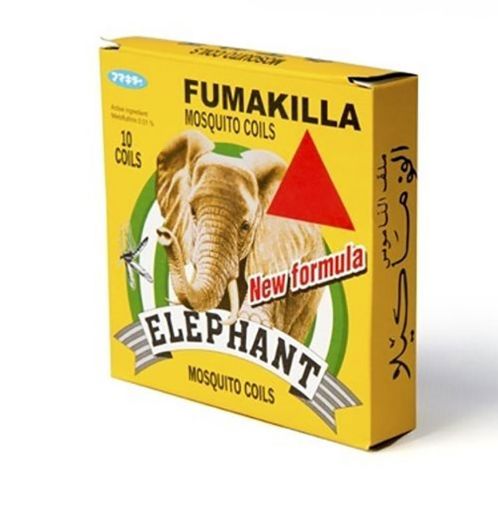 Picture of FUMAKILLA ELEPHANT MOSQUITO COIL X10