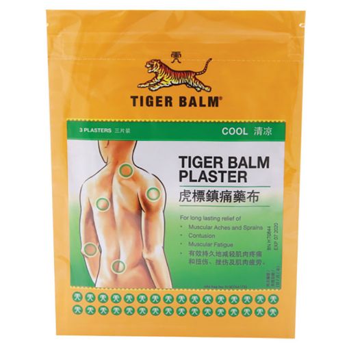 Picture of TIGER BALM PLASTER COOL X3 WHT