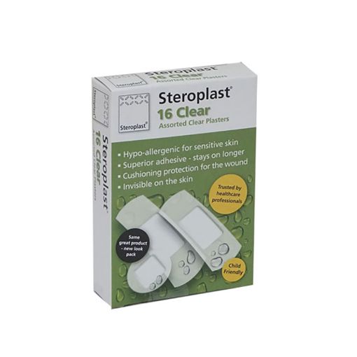 Picture of CLEAR WASHPROOF PLASTERS X16S