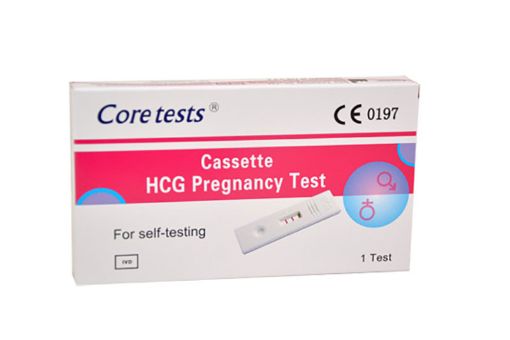 Picture of CORE HCG PREGNANCY TEST CASSET