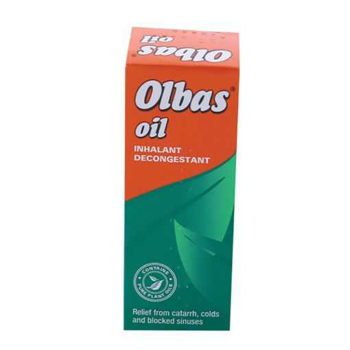 Picture of OLBAS OIL 10ML INHALER