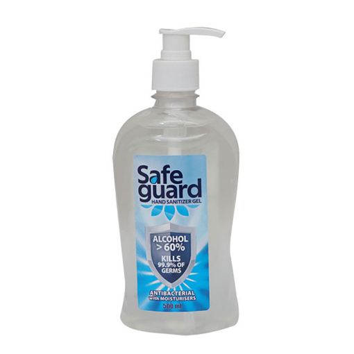Picture of SAFEGUARD HAND SANITIZER 500ML