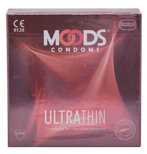 Picture of MOODS CONDOMS ULTRATHIN 3S PACK