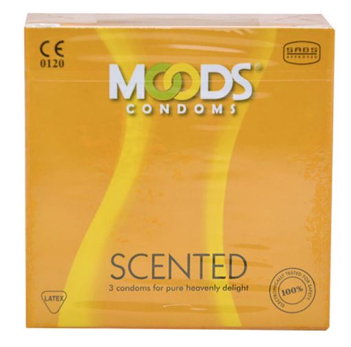Picture of MOODS CONDOMS SCENTED 3S PACK