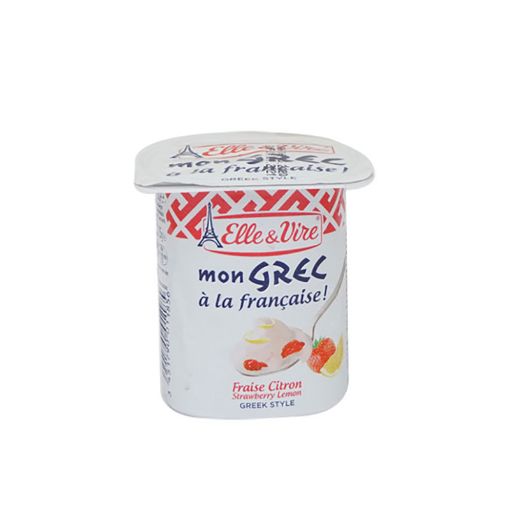 Picture of MON GREC YAOURT FRAISE 125G