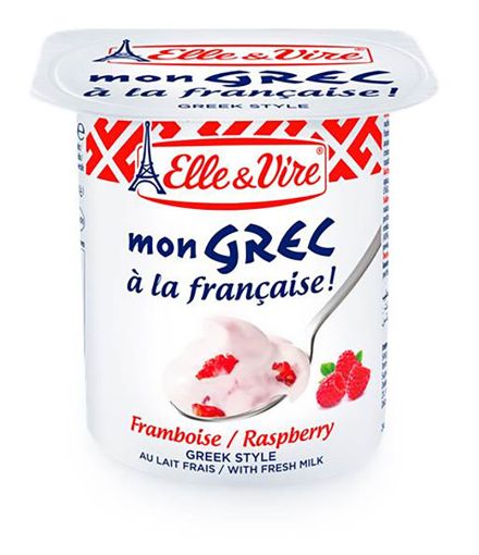 Picture of MON GREC YAOURT FRAMBOISE 125G