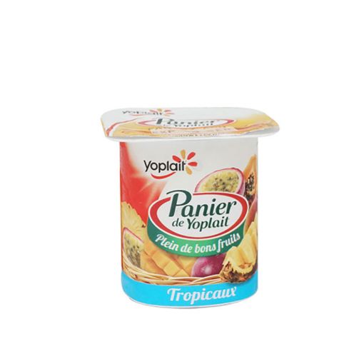 Picture of YPLAIT YAOURT TROPICAUX 125G