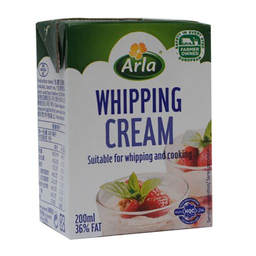 Picture of ARLA WHIPPING CREAM 200ML