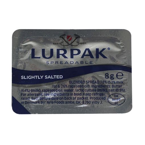 Picture of LURPAK SPREADABLE SALTED 8G