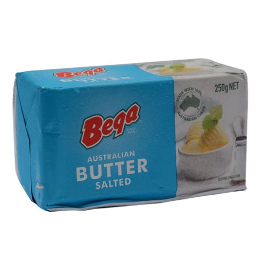 Picture of BEGA BUTTER SALTED 250G