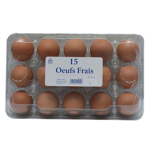 Picture of OEUDOR OEUFS X 15