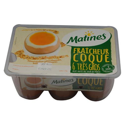 Picture of OEUDOR MATINES TRES GROS X 6