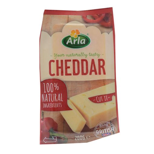 Picture of ARLA CHEDDAR CHUNK 200G