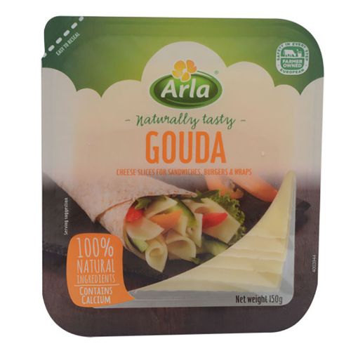 Picture of ARLA GOUDA SLICES 150G