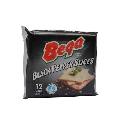 Picture of BEGA SL.CHEESE B.PEPPER 200G