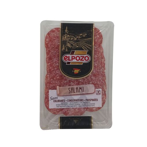 Picture of ELPOZO SALAMI EXTRA TR. 80G