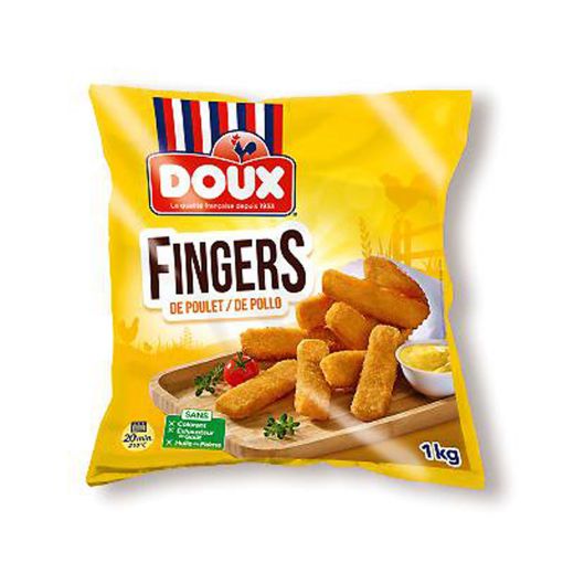 Picture of DOUX CHICKEN FINGERS 1KG