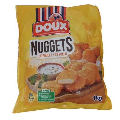 Picture of DOUX CHICKEN NUGGETS 1KG