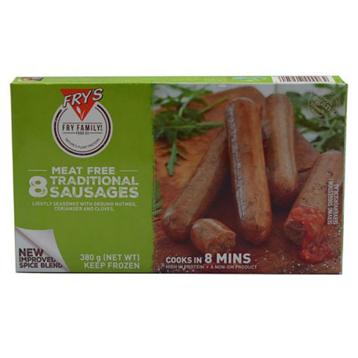 Picture of FRYS VEGETARIAN SAUSAGE 380G