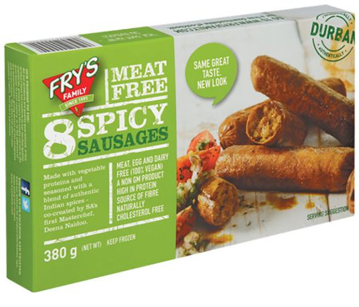 Picture of FRYS SPICY SAUSAGE 380G