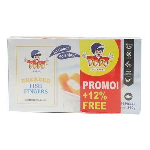Picture of DODO  FISH FINGERS 360G