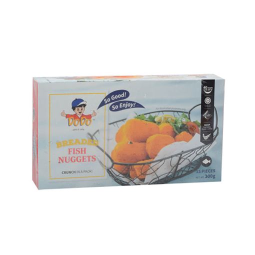 Picture of DODO FISH NUGGETS 300G
