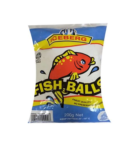 Picture of DEWFRESH FISH BALL 200G