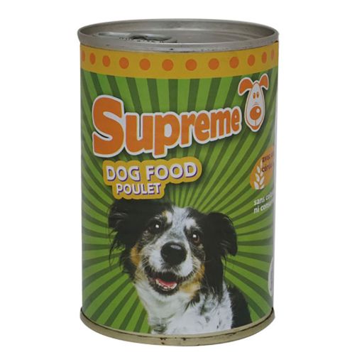 Picture of SUPREME DOG FOOD POULET 420G