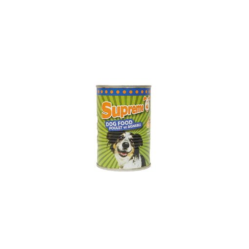 Picture of SUPREME DOG FOOD POULET AGNEAU 420G