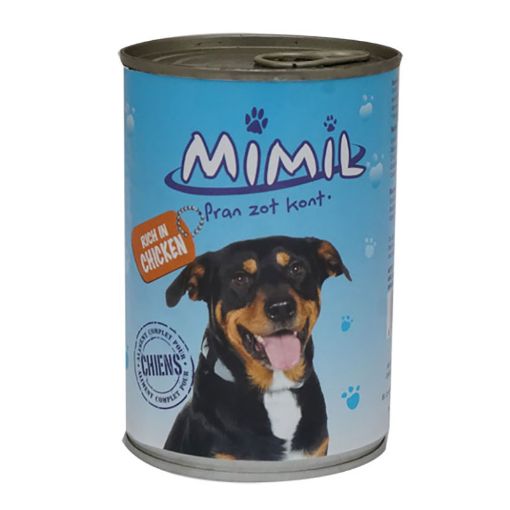 Picture of MIMIL DOG FOOD CHICKEN 420G