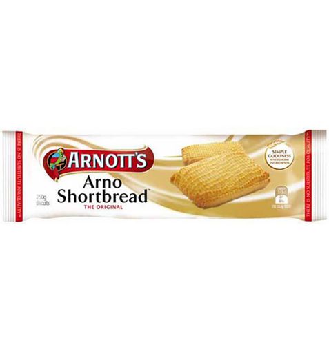 Picture of ARNOTTS ARNO BUTTER SHORTBREAD 250G
