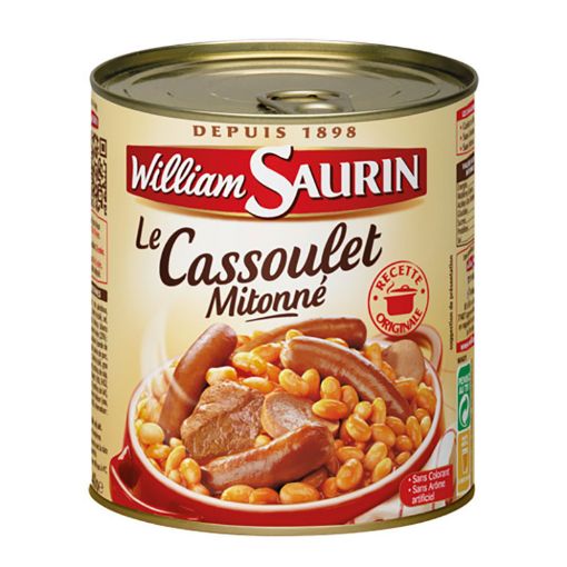 Picture of WILLIAM SAURIN CASSOULET 840G